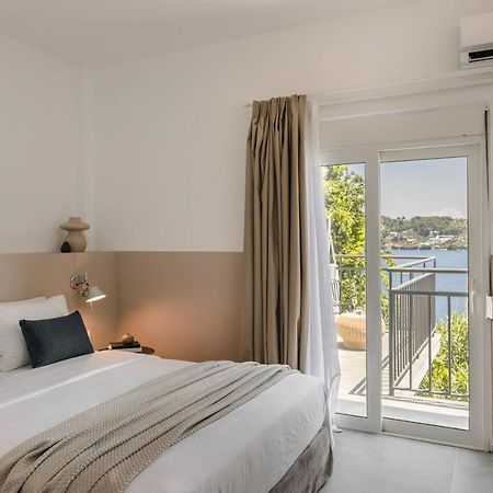The Rock Hotel Skiathos Town Bagian luar foto