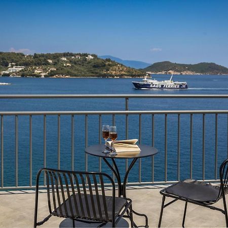 The Rock Hotel Skiathos Town Bagian luar foto