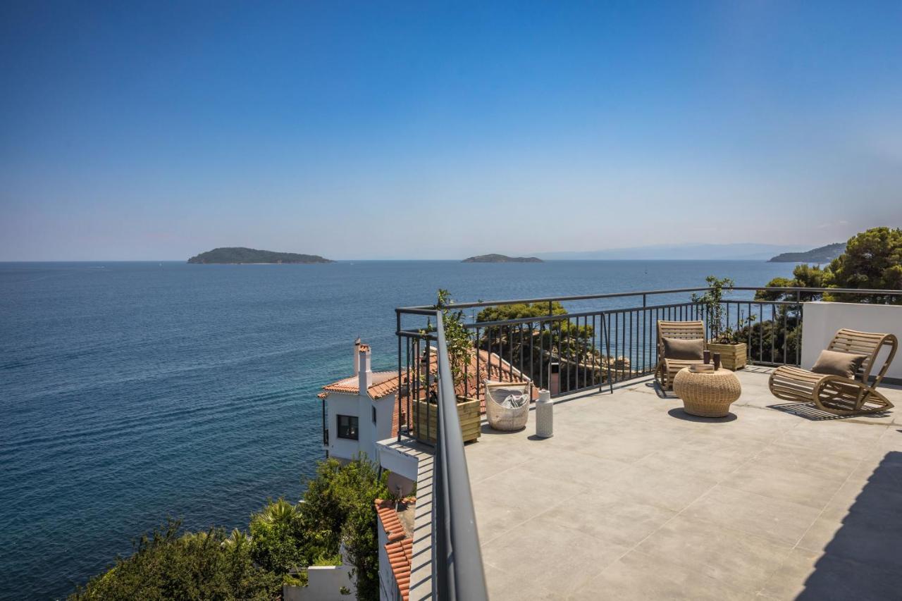 The Rock Hotel Skiathos Town Bagian luar foto