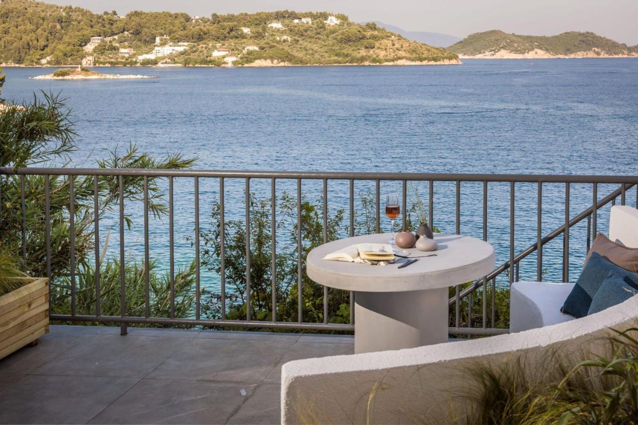 The Rock Hotel Skiathos Town Bagian luar foto