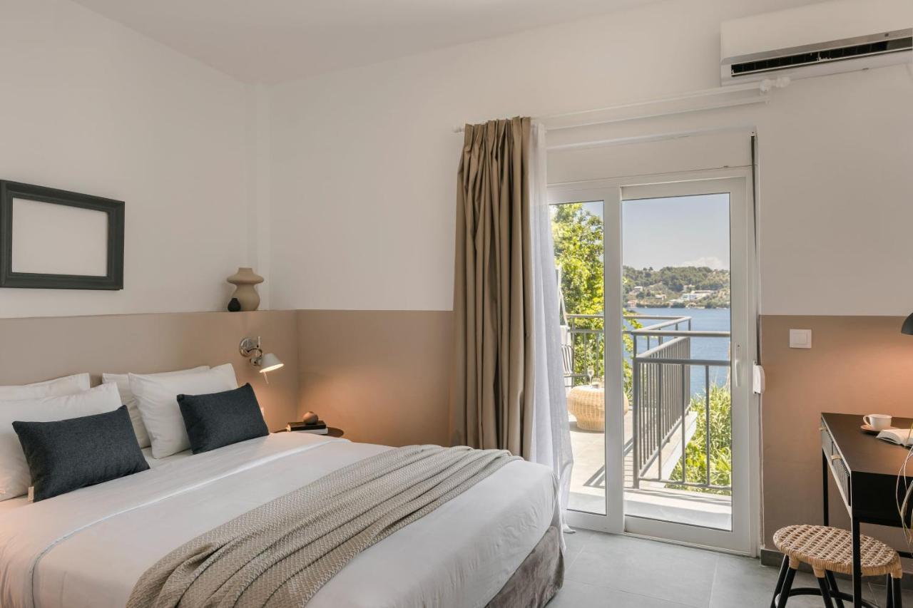 The Rock Hotel Skiathos Town Bagian luar foto
