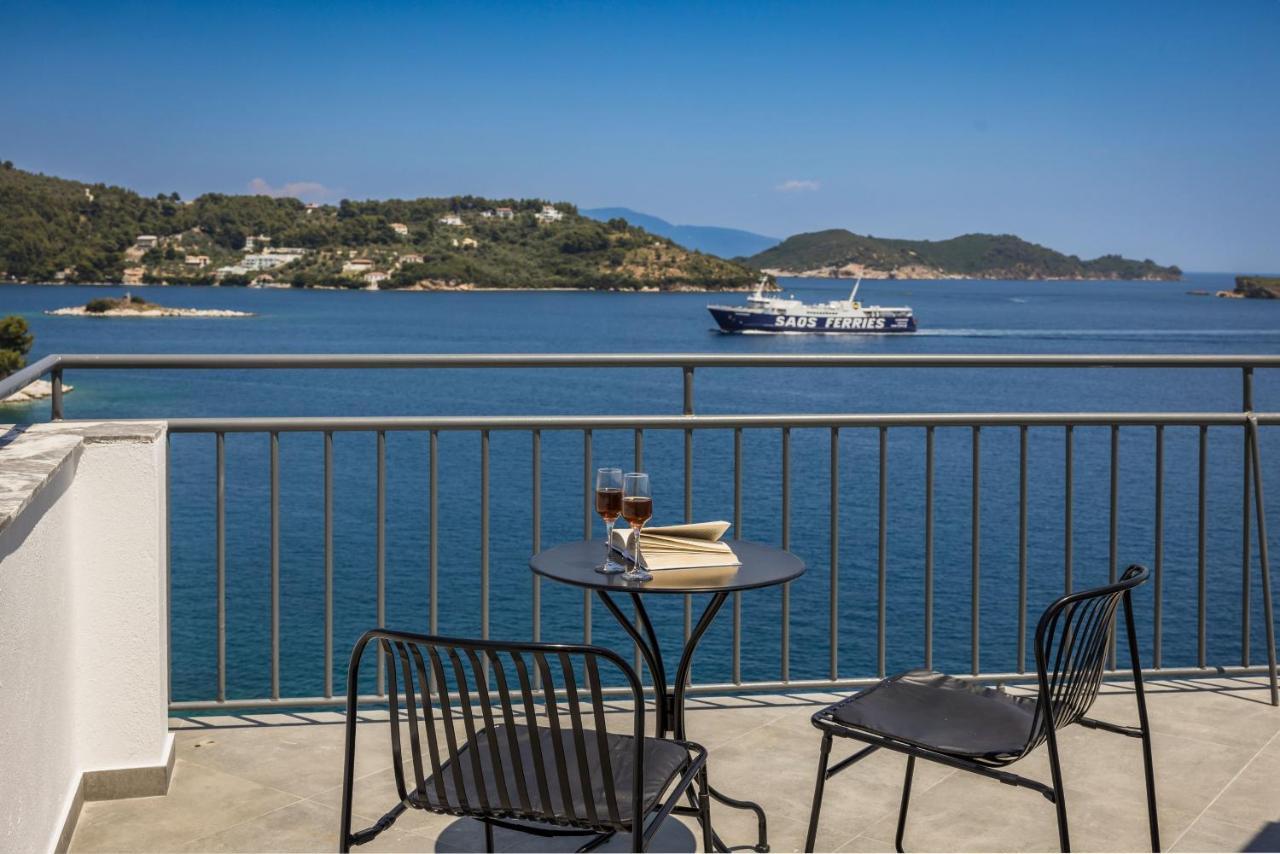 The Rock Hotel Skiathos Town Bagian luar foto