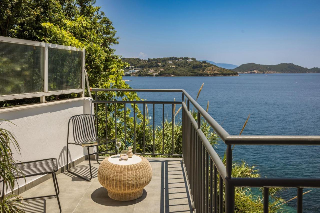 The Rock Hotel Skiathos Town Bagian luar foto